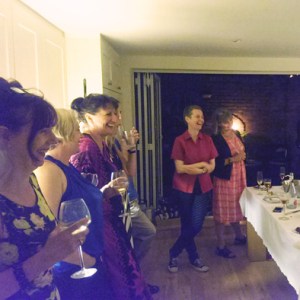 The naughty nunnery supper club crowd.